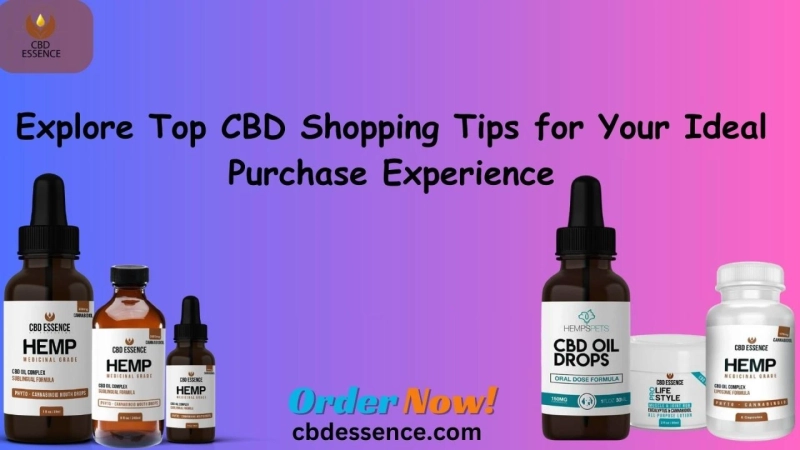 CBD Products Online: Exploring a World of Options