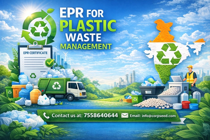 CPCB EPR PLASTIC REGISTRATION ONLINE | PLASTIC EPR CERTIFICATE