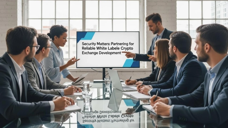 Security Matters: Why You Must Partner With a Reliable White Label Crypto Exchange Development Company