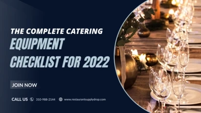 The Complete Catering Equipment Checklist For 2022