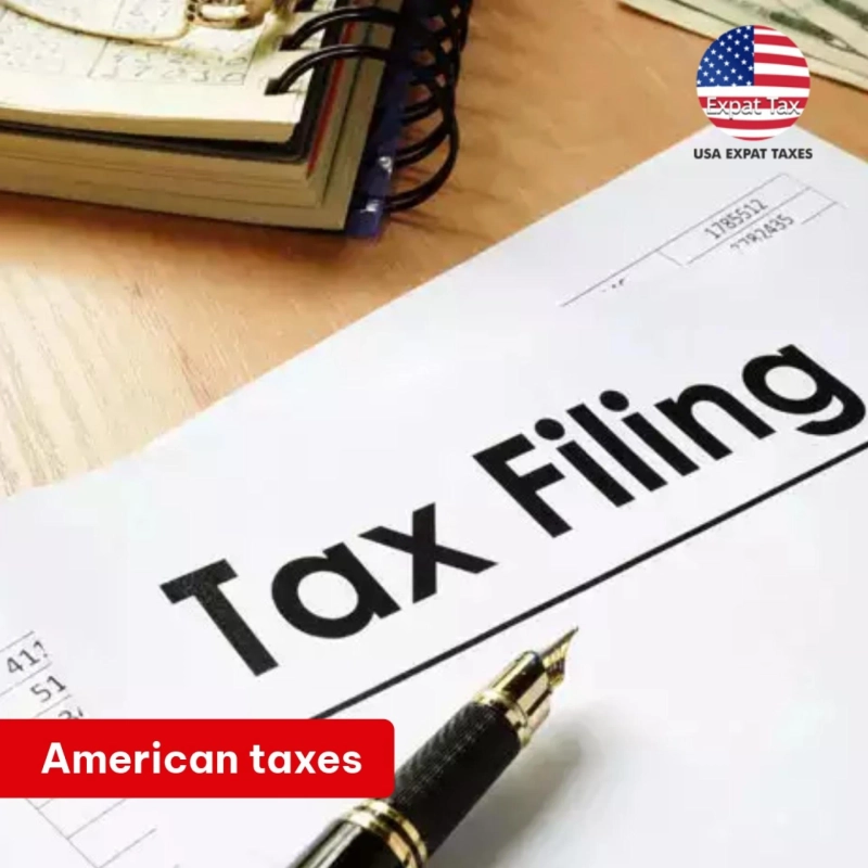 Why do US citizens living abroad have to pay taxes?