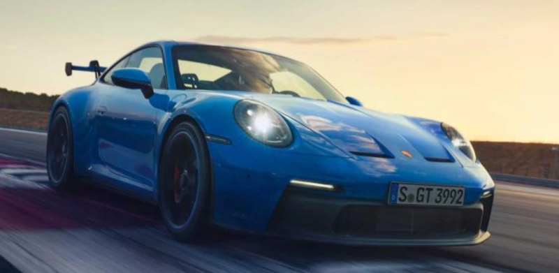 New North within 7 minutes, new Porsche 911 GT3 unveiled