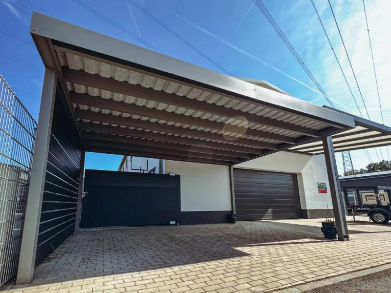 Der ideale Standort für Ihren Flachdachcarport: Was Sie beachten sollten