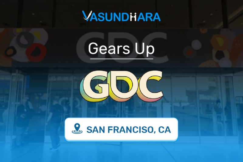 Vasundhara Infotech Gears Up For GDC 2024 In San Francisco