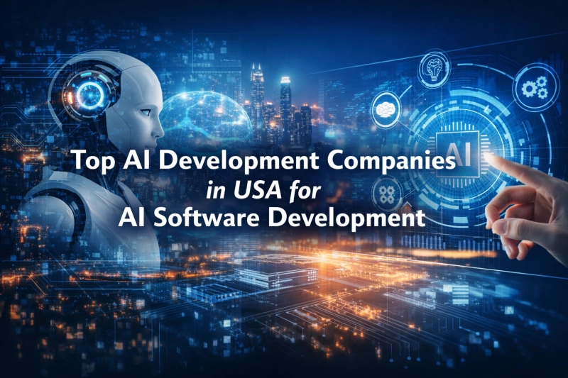 Top AI Development Companies in USA for AI Software Development (2026)