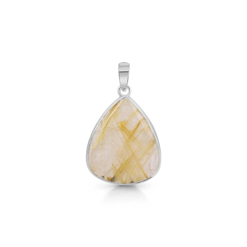 What unequivocally is jewelry made of rutile gold?