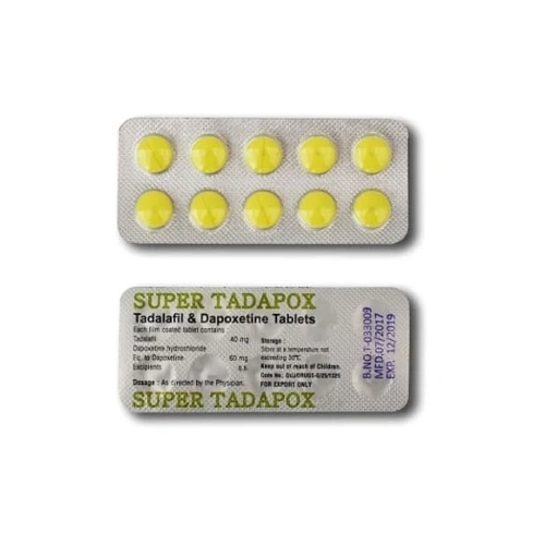 Super Tadapox Most Utilized ED Treatment