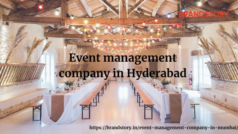 Event management services in Hyderabad