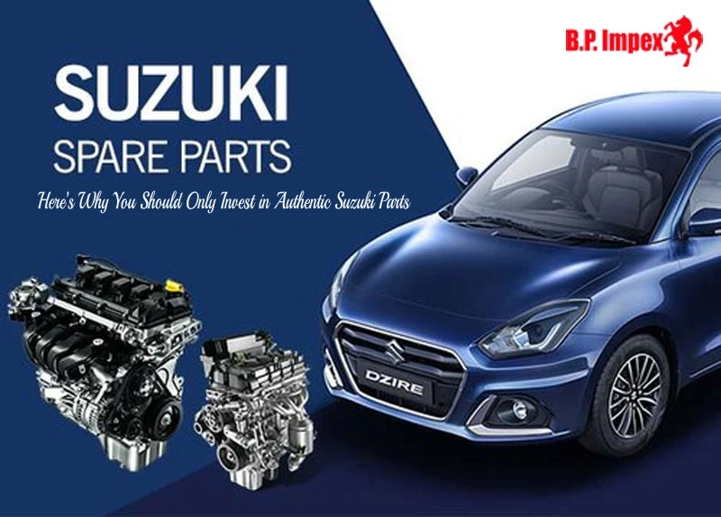 Best Quality Suzuki Spare Parts