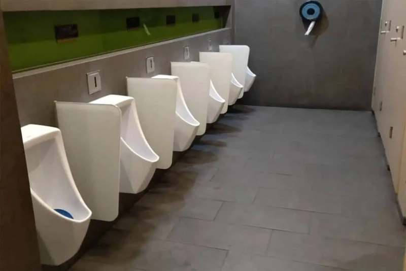 Revolutionizing Washroom Hygiene: The Automatic Urinal Solution