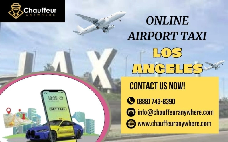 Breeze Through LAX: Your Guide to Booking an Online Airport Taxi in Los Angeles