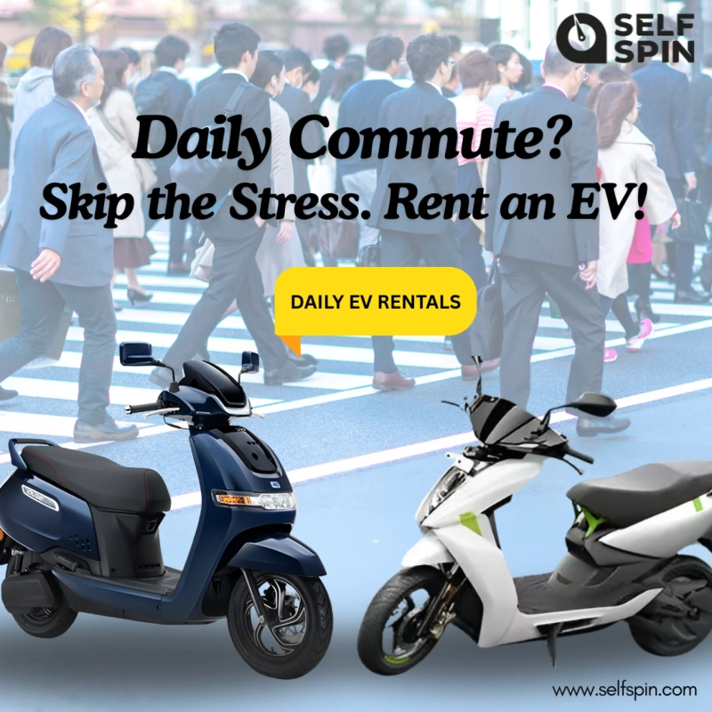The Rise of EV Rentals: A Smarter Way to Commute in Indian Cities