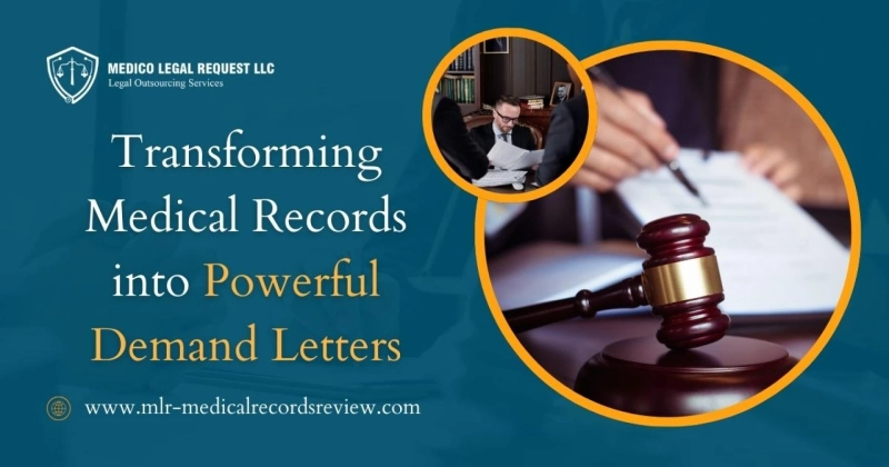 Converting Medical Records into Effective Demand Letters