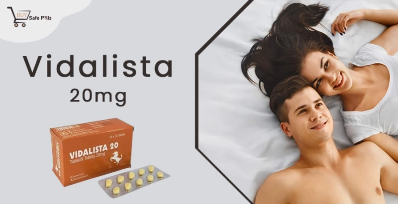 Vidalista 20 Mg (Tadalafil Tablets) | Buysafepills