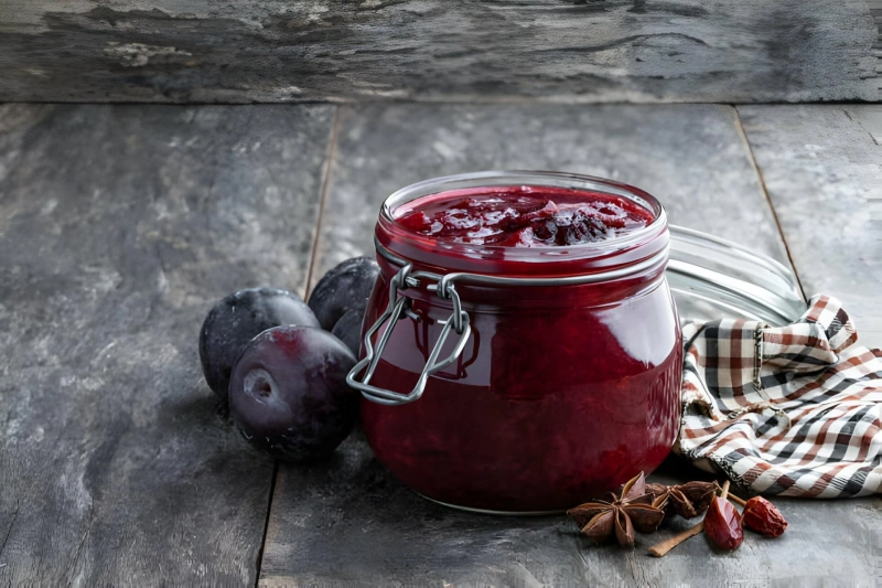 What are the Benefits of Plum Chutney?
