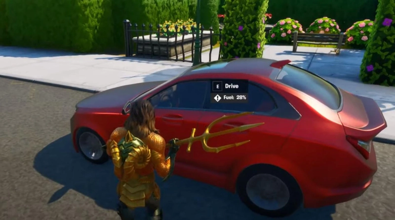 Fortnite: Locate the Car Parts