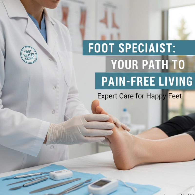 How to Reach a Foot Specialist Near West Hills for Toe Pain?