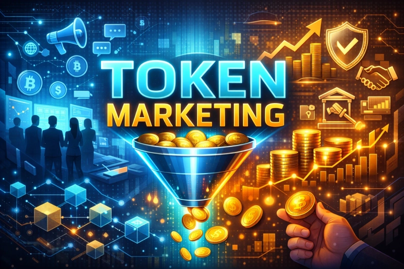 How Do Token Marketing Funnels Convert Community Members into Investors?