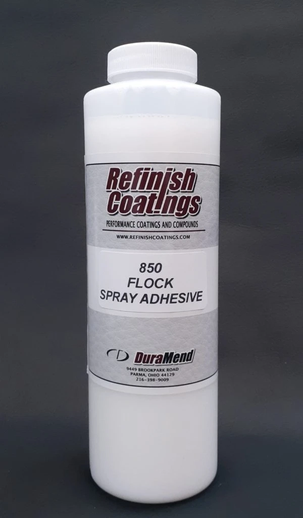 Enhance Durability with Flock Applicator and High Wear Topcoats