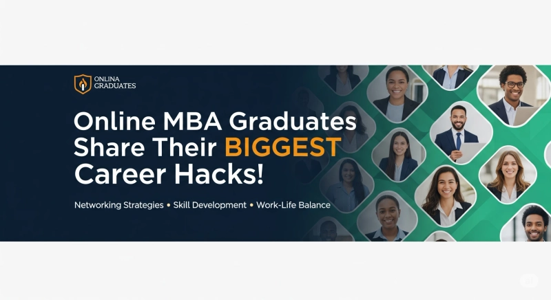 Online MBA Graduates Share Their BIGGEST Career Hacks!