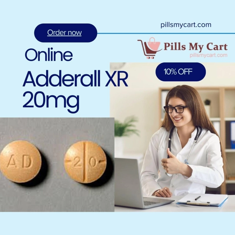 Order Adderall XR 20mg online at 10% off with Free shipping