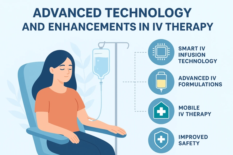 The Future of Wellness: Advanced Technology and Enhancements in IV Therapy