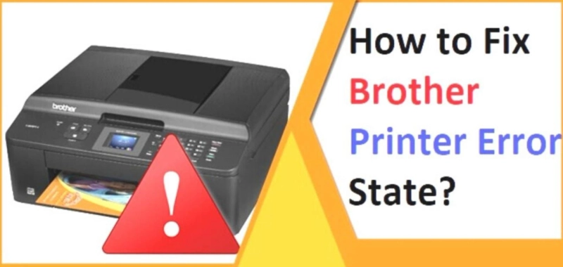 Steps To Fix Brother Printer Error State Windows 10?