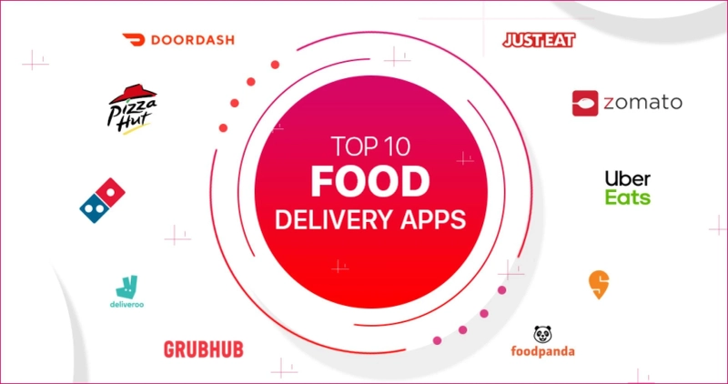 Top 10 Food Order Apps