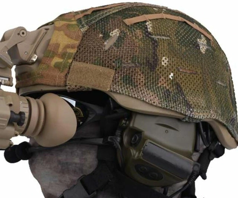 Who uses the MICH helmets?