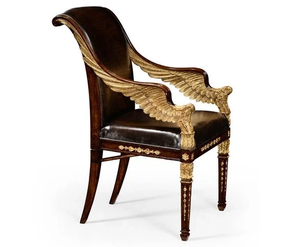 Lucifer Chair - A Throne of Elegance and Power