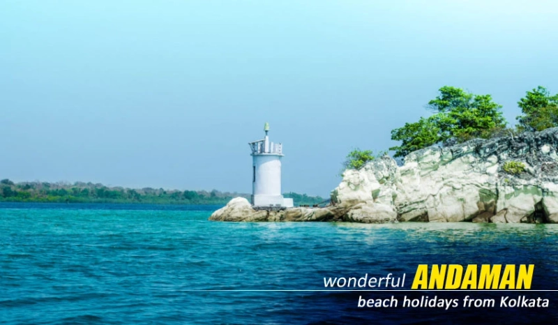 Wonderful Andaman Package Tour from Kolkata