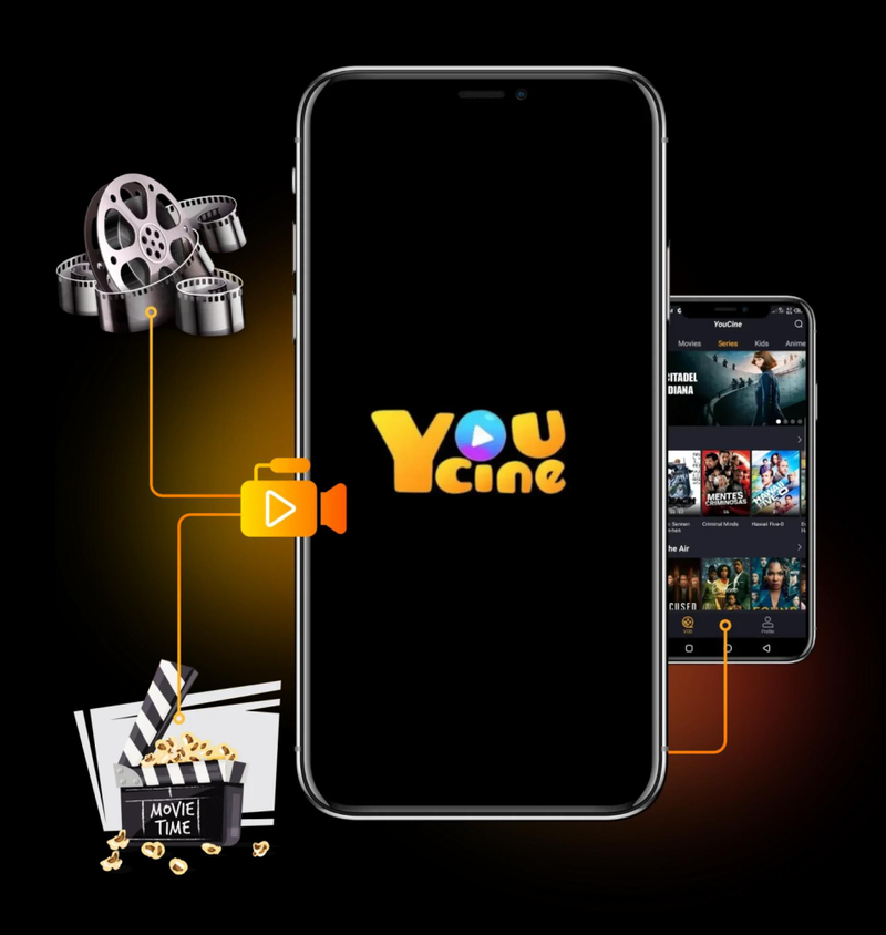 YouCine APK – Watch Movies & Series Smoothly Without Limits
