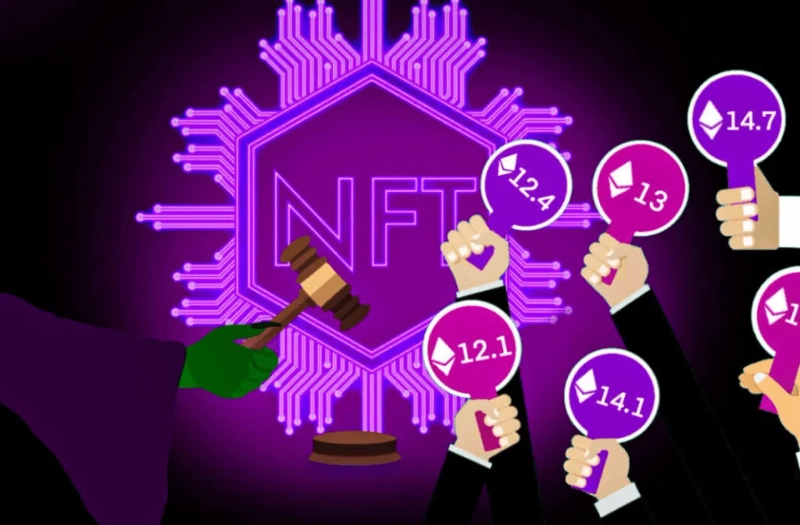 Navigating the Digital Wave: A Comprehensive Guide to NFT Auctions for Brands