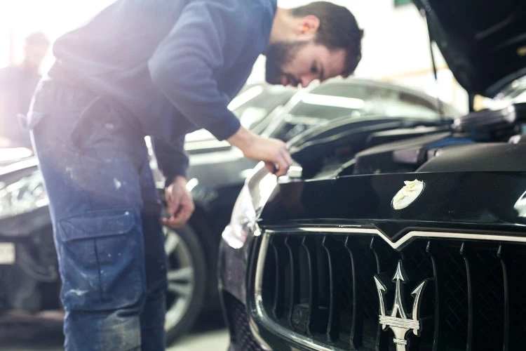 Electrical system diagnostics and repairs of Maserati Service in Dubai