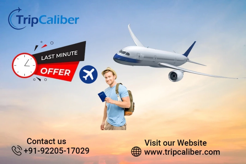 Frequently Asked Questions About Booking Last-Minute Flights with TripCaliber