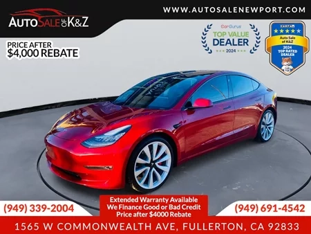 Experience the Best of Both Worlds: The Allure of a Used Tesla Model Y for Your Orange County Commute