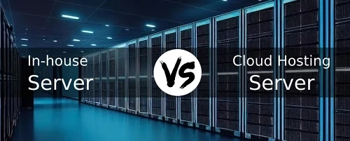 House Server vs Cloud Hosting Server: Security Considerations for Your Data