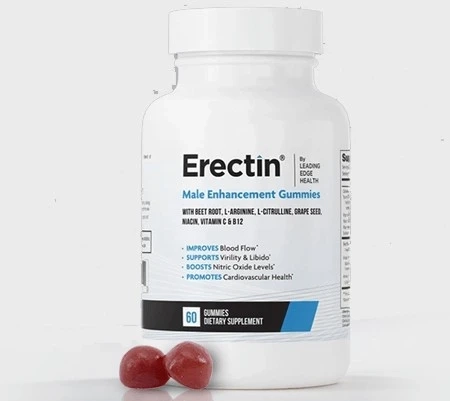 Best Mens Enhancement Gummies for Peak Performance and Confidence - Erectin