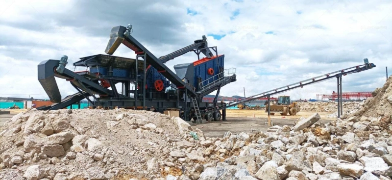 Sustainable Material Processing: Innovations by Crusher Machine Manufacturers