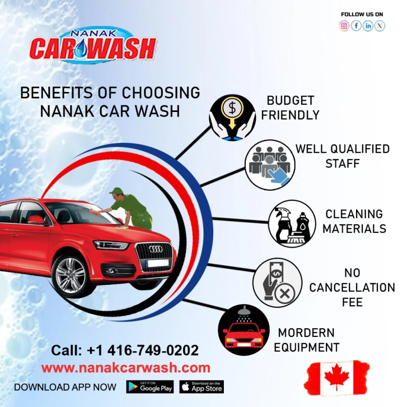 Top Reasons to Choose Nanak Car Wash for Your Vehicle