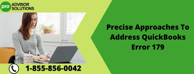 Troubleshooting Guide To Resolve QuickBooks Error 179