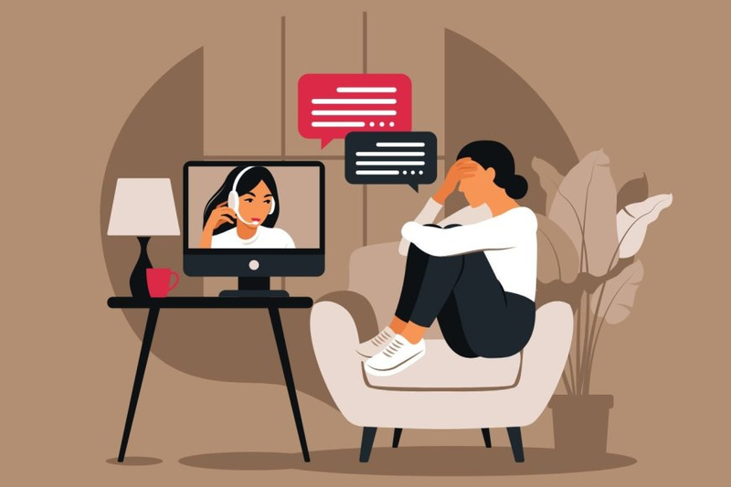 Navigating Mental Health Challenges: The Rise of Online Mental Health Services
