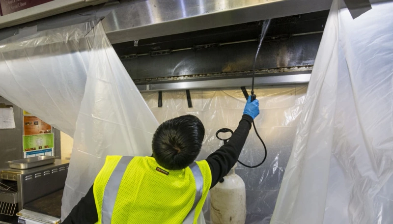 What Is The Role of Commercial Kitchen Exhaust Hood Cleaning in Passing Health Inspections