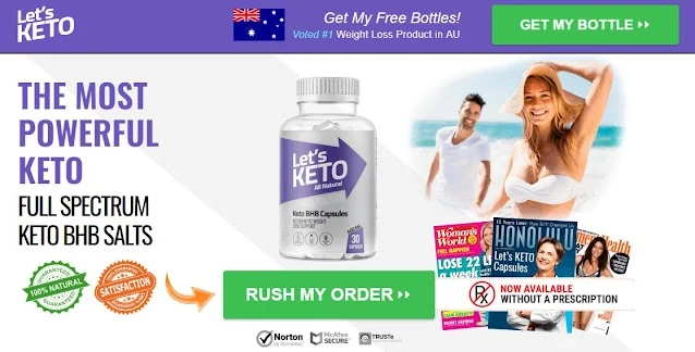 Let's Keto Capsules Australia