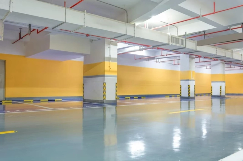 Transform Your Garage Flooring with Epoxy Paint for a Revitalized Look