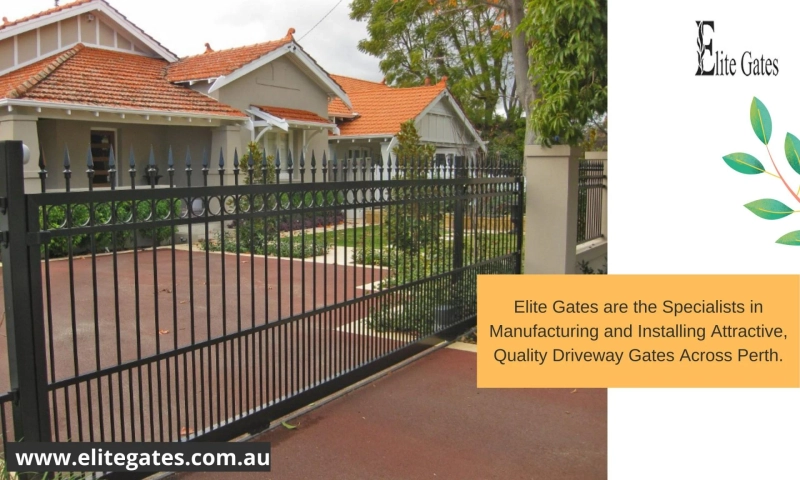 Slat Fences and Gates in Perth | Elite Gates