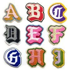 Chenille Patches: The Forgotten Art of Embroidery