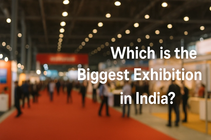 Which is the Biggest Exhibition in India?