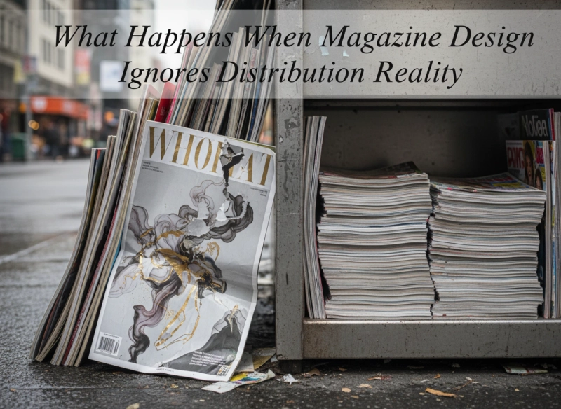 What Happens When Magazine Design Ignores Distribution Reality