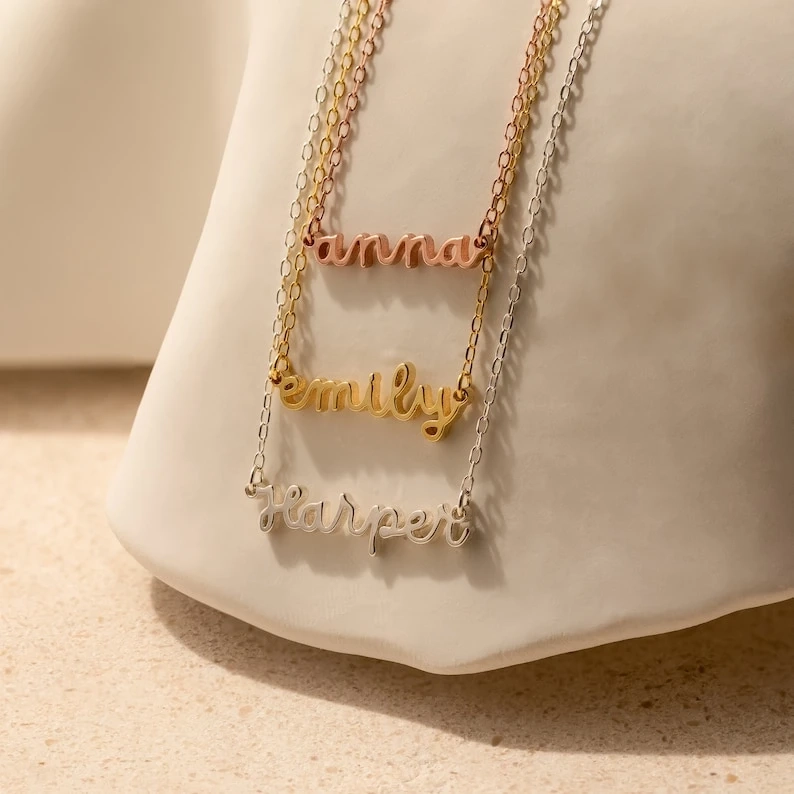 The Emotional Journey of Designing Your Multiple Name Necklace